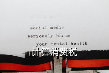 計(jì)算消費(fèi)稅