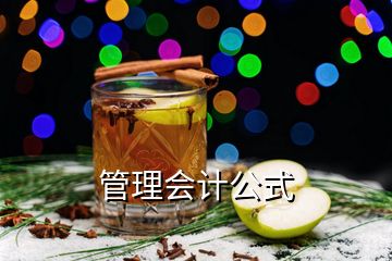 管理會計公式