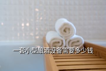 一套小型釀酒設(shè)備需要多少錢(qián)
