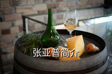 張亞普簡(jiǎn)介