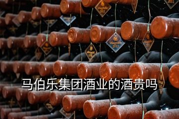 馬伯樂(lè)集團(tuán)酒業(yè)的酒貴嗎