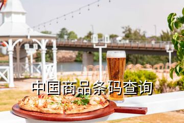 中國商品條碼查詢