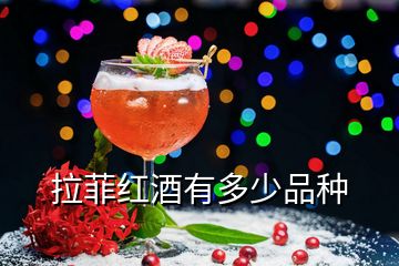 拉菲紅酒有多少品種