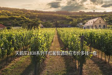 天鵝莊1838系列干紅葡萄酒現(xiàn)在市價(jià)多錢(qián)一瓶