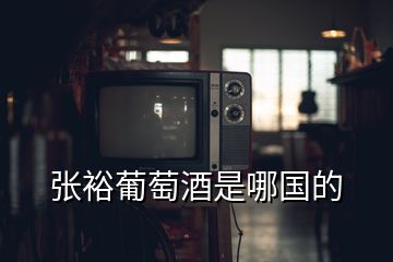 張?jiān)Ｆ咸丫剖悄膰?guó)的