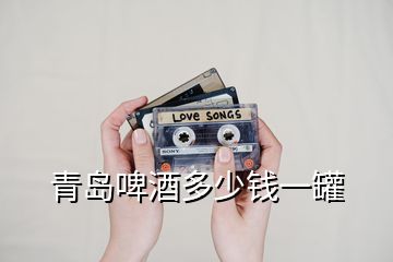 青島啤酒多少錢(qián)一罐