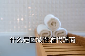 什么是區(qū)域性酒代理商