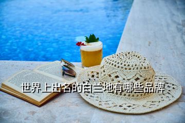 世界上出名的白蘭地有哪些品牌