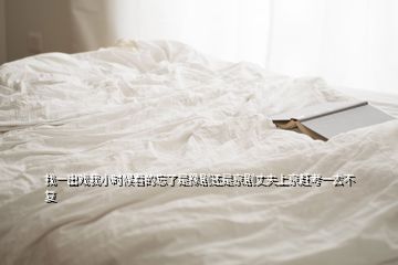 找一出戲我小時候看的忘了是豫劇還是京劇丈夫上京趕考一去不復(fù)