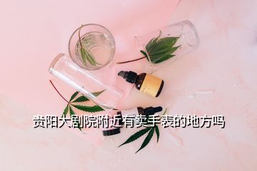 貴陽(yáng)大劇院附近有賣手表的地方嗎