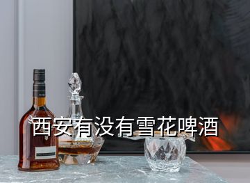 西安有沒(méi)有雪花啤酒