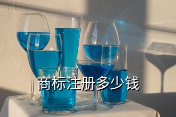 商標(biāo)注冊(cè)多少錢