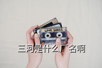 三河是什么廠名啊