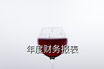 年度財務報表