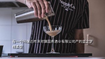 有一個(gè)叫宿遷市洋河鎮(zhèn)國典酒業(yè)有限公司產(chǎn)的藍(lán)之夢棉柔型