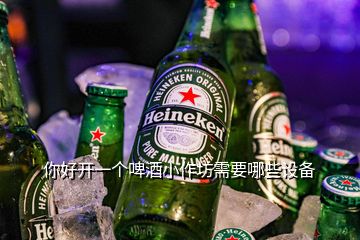 你好開一個(gè)啤酒小作坊需要哪些設(shè)備