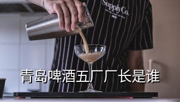 青島啤酒五廠廠長(zhǎng)是誰