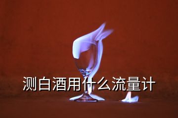 測白酒用什么流量計(jì)
