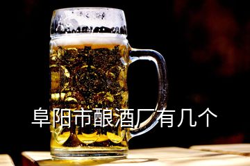 阜陽(yáng)市釀酒廠有幾個(gè)