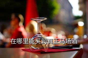 在哪里能買到真正馬場酒