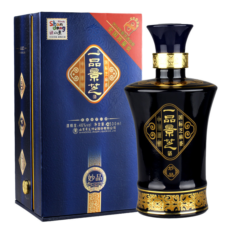 景芝芝麻香型白酒多少錢？一品景芝芝麻香酒價(jià)格
