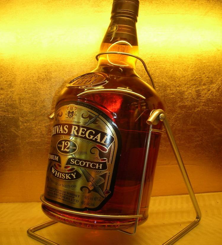 芝華士酒價格表
