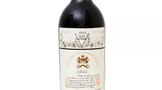 1945年木桐酒莊紅葡萄酒:全球僅存極少數(shù)量，是值得收藏的珍品