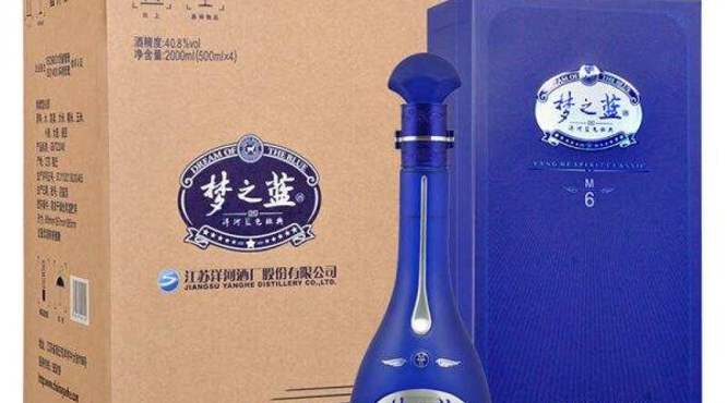 洋河"夢之藍(lán)M6+"：放眼下一個十年，打造中國高端白酒的主流典范產(chǎn)品