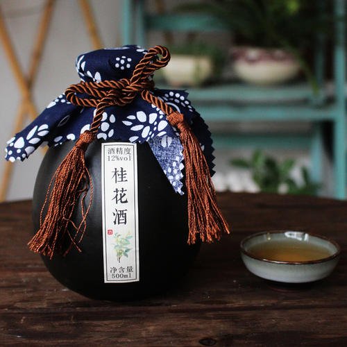 干桂花怎么做桂花酒？干桂花怎么泡酒？
