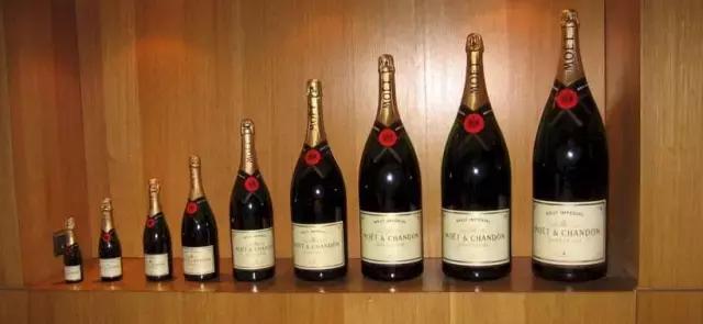 葡萄酒為什么有 1.5、3、6、30 升等大瓶裝？