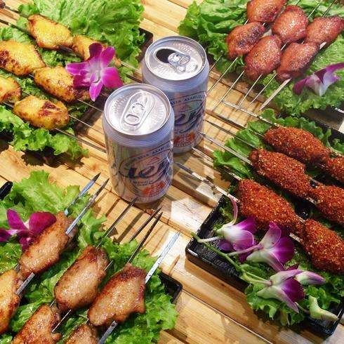 吃燒烤配什么酒？吃海鮮不要喝啤酒。