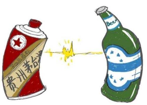 啤酒可以和白酒混起來(lái)喝嗎？啤酒白酒混起來(lái)喝損害身體健康。