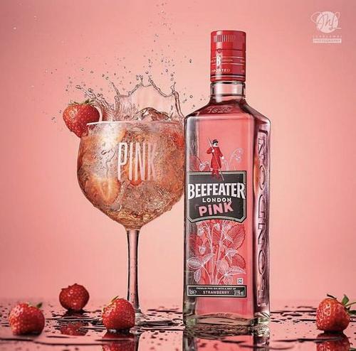 必富達粉紅金酒怎么喝