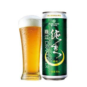 珠江純生啤酒多少錢(qián)一瓶罐裝