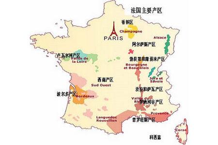 法國葡萄酒產(chǎn)區(qū)氣候特點(diǎn)