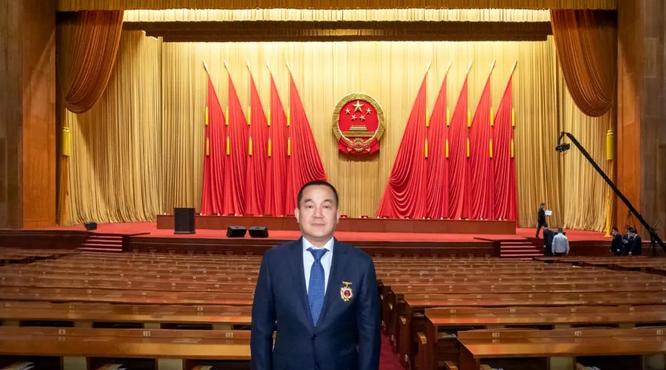 瀘州老窖董事長(zhǎng)劉淼榮獲全國(guó)勞動(dòng)模范榮譽(yù)稱號(hào)