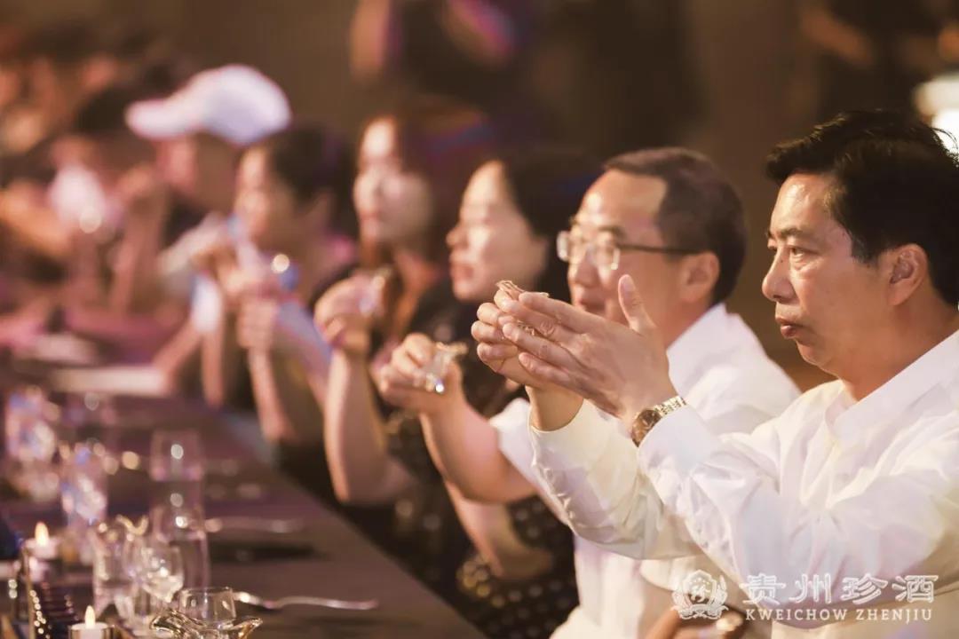 貴州珍酒全國啟動“傳奇夜宴”，看其如何圈粉高凈值人群？