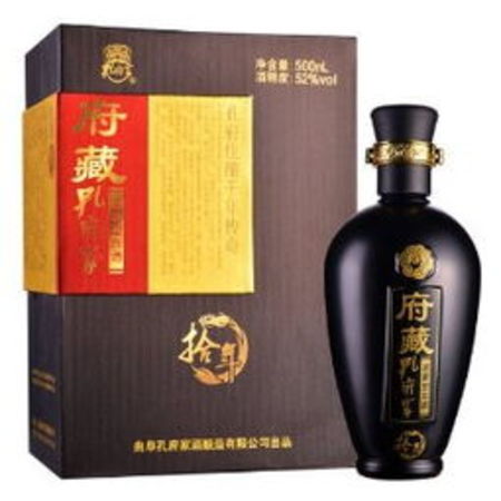 孔府家酒52度價格黑壇(52度的孔府家酒多少錢一瓶)