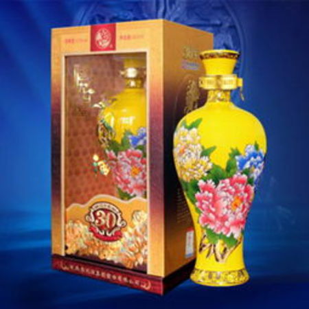 30年國(guó)花瓷西鳳酒價(jià)格(西鳳酒國(guó)花瓷30年多少錢一瓶)