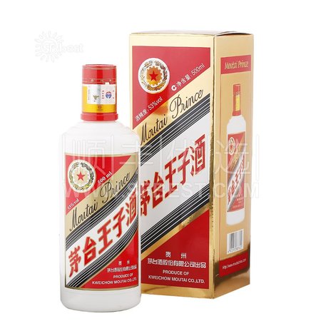 胡氏王子酒53度酒價(jià)格(醬香王子酒53度多少錢(qián))