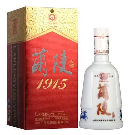 蘭陵1948酒價(jià)格34度淡雅(蘭陵1948酒多少錢一箱)