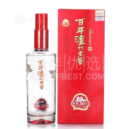 百年瀘州老窖窖齡三十年(百年瀘州老窖窖齡30年)