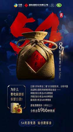 54度的酒鬼多少錢(qián)(54度的酒鬼多少錢(qián)一瓶)