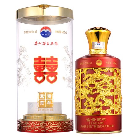 矛臺(tái)富貴萬(wàn)年50度價(jià)格(富貴萬(wàn)年52度多少錢(qián))