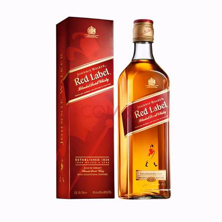 紅牌威士忌10年價格表(十年明紅牌威士忌)