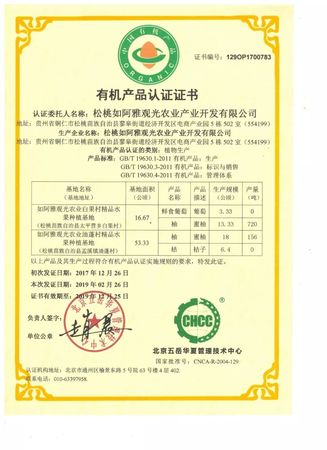 中國有機產(chǎn)品認(rèn)證(中國的有機認(rèn)證)