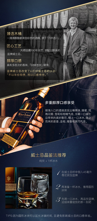 藍(lán)牌威士忌200ml多少錢(qián)(藍(lán)牌威士忌1000ml價(jià)格)