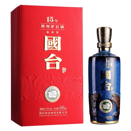 國臺(tái)酒15年珍藏53度價(jià)格(2015年53度國臺(tái)酒價(jià)格)